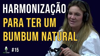 Harmonização com aspecto natural