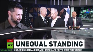 Zelensky begs West to treat Ukraine like Israel