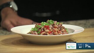 Shape Your Future Healthy Kitchen: Black Eye Pea Salad