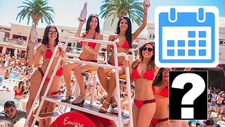 Best Weekend To Visit Vegas To Pickup Girls! (Not What You Think)