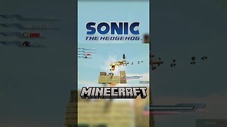 Sonic Meets Minecraft | Parkour | Sonic the Hedgehog P-06 eXtended