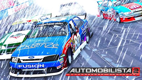 FIRST EVER AUTO CLUB RAIN RACE // Automobilista 2 | NASCAR Championship Ep. 2