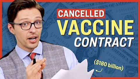 15M Contaminated Doses Cause US Government to Cancel Contract With Major Manufacturer | Facts Matter