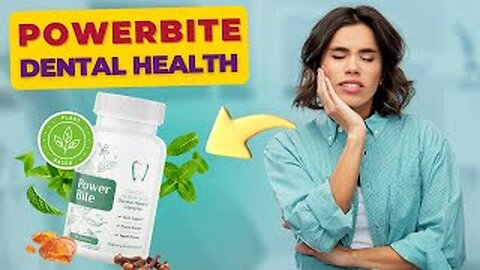 Unlock Your Brightest Smile with PowerBite Teeth Supplement
