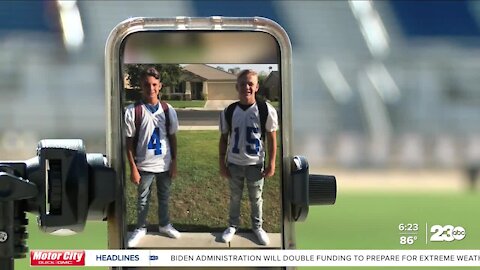 23ABC Sports: Frontier's Danny Overton finding purpose on the football field