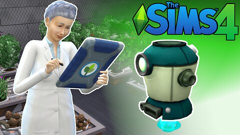 I am trying to automate gardening in The Sims 4