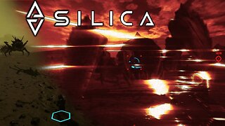 Outflanking the Crabs In the Wastelands (ft) Purls | Silica RTS FPS Hybrid Early Access Gameplay