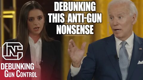 Debunking Joe Biden's Anti-Gun Conversation With Young Gun Control Activist