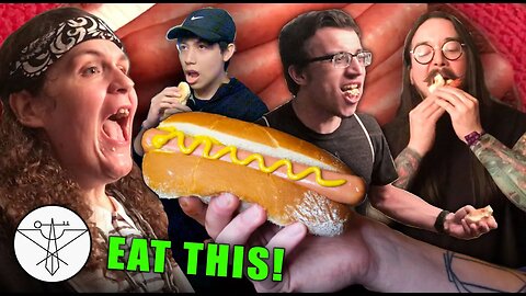Youtubers vs. Hotdogs (ft. Dick Masterson, Whang, Chris Ray Gun, Quackity, Billy the Fridge, etc.)