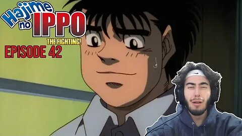 IPPO QUITS BOXING ;-; | Hajime no Ippo Season 1 Ep 42 | Reaction