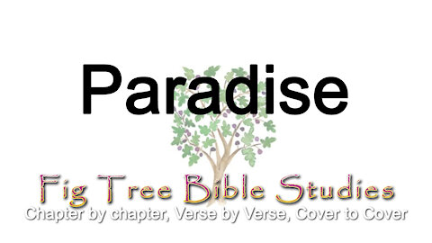 Paradise (2 Ecclesiastes 12:7)