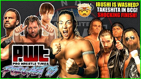 Ibushi is WASHED? Takeshita in BCG! Bullet Club Gold vs Golden Elite REVIEW