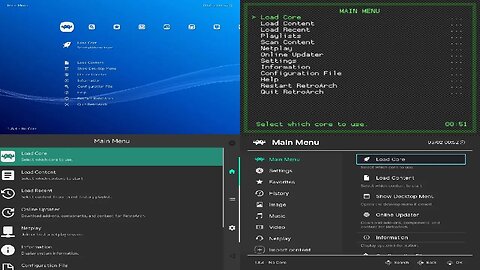 RetroArch - How to Change User Interface (Menu Driver)