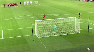Fans eye view Manchester United Penalty