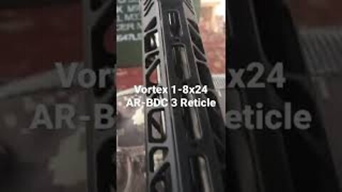 Affordable AR 10 .308 Win Rifle w/ Vortex Strike Eagle Scope