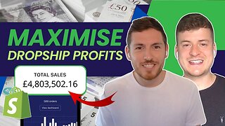 Maximising Dropshipping Profits, Not Just Revenue (Dropship Unlocked Podcast Episode 28)