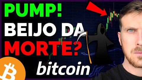 BITCOIN & S&P500: BEIJO DA MORTE?