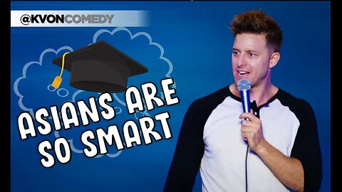 Standup comedy | Asian are so smart