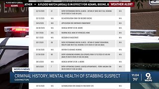 Long history of mental health problems precede stabbing
