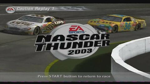 NASCAR Thunder 2003 (Chase Race 7):Old Dominion 500