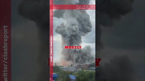 Huge blast at Moscow area factory injuring at least 45 people
