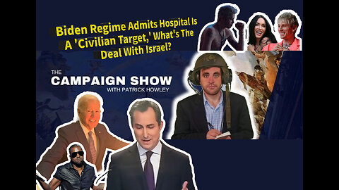 Biden Regime Admits Hospital Is A 'Civilian Target,' What's The Deal With Israel?