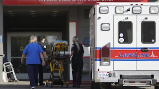 U.S. Hits Record Number Of COVID Hospitalizations