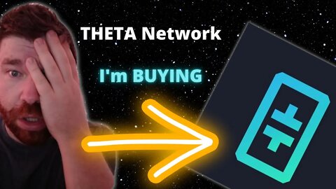 THETA Network "BUYING The Dip"