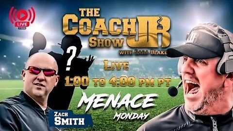 Justin Fields & Wentz struggle as Zach Smith joins The Coach JB Show with Sara Blake