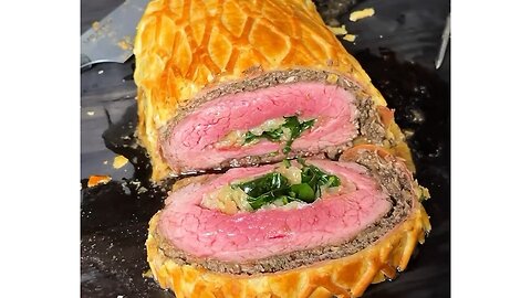 Beef Wellington!