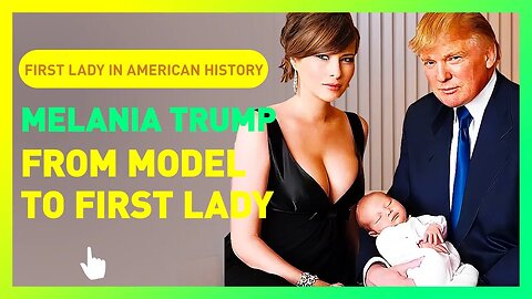 Melania Trump: The Legendary Journey from Small-Town Girl to America's First Lady | Slovenia