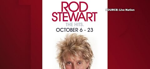 Rod Stewart returning this fall to The Colosseum at Caesars Palace