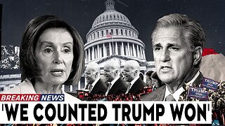 'PEAKED TOO EARLY' BIDEN S0 SICK AFTER PELOSI SHOWS 'MID-TERM FEAR'...KEVIN MCCARTHY 'SURE' WIN