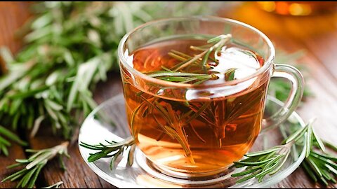 How to make Rosemary Tea and The Health Benefits of Rosemary Tea