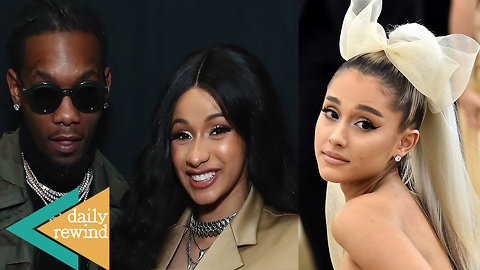 Cardi B ACCEPTS To Take Back Offset! Ariana Grande UNDER PRESSURE From pete Davidson’s Drama! | DR