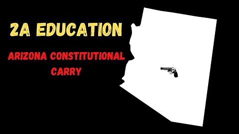 Does Arizona have Constitutional Carry?#pewpew #constitution #arizona #colionnoir #guns #edc #2anews