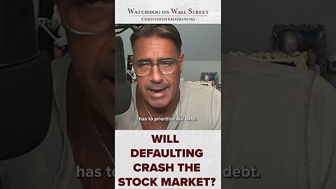 How defaulting on our debt could affect the stock market