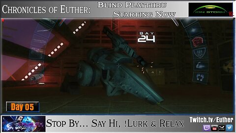 Day 05 - Deus Ex: Invisible War - Cairo