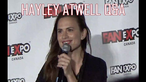 Hayley Atwell Q&A Fan Expo Canada 2016