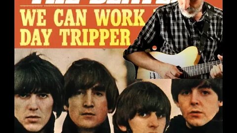 Day Tripper - Beatles, Guitar Lesson