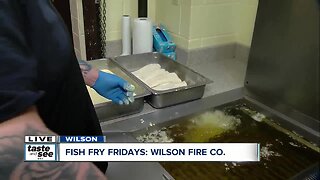 Wilson Volunteer Fire Co. serves over 1,200 fish fry dinners a week
