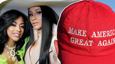 Cardi B & Sister Hennessy Sued For Defamation Over 'RACIST MAGA SUPPORTERS' JAB