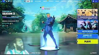 Fortnite with Rock Mercury