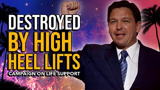 Expert Shoemakers Say Ron DeSantis Is Probably Wearing Height Boosters