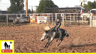 Donkey Riding 🤘 2022 Saint's Roost Ranch Rodeo