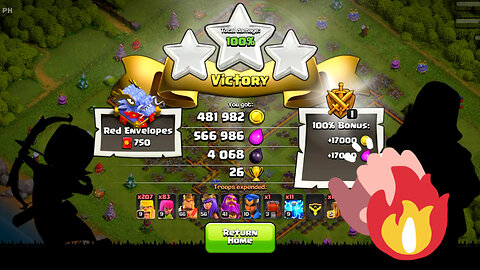DEAD BASE LOOT CLASH OF CLANS