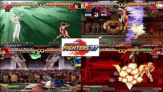 The King of Fighters 97 - All super specials attacks