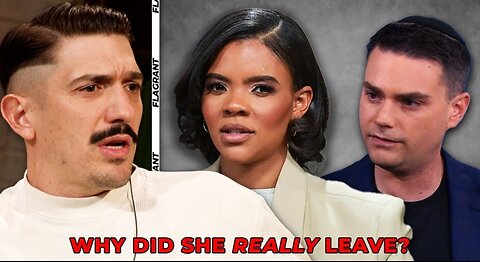 Schulz Reacts_ Candace Owens Leaves Ben Shapiro The Daily Wire