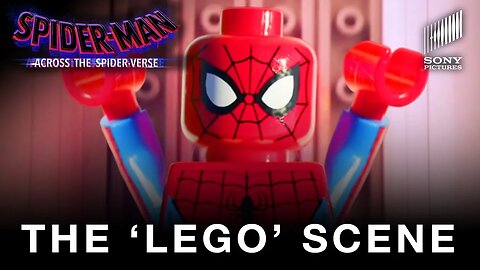 Spider-Man: Across the Spider-Verse (2023) | LEGO SPIDERMAN | Full Scene Breakdown