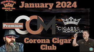 Corona PREMIUM Cigar of the Month Club January 2024 | Cigar Prop